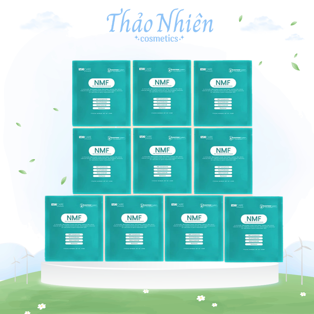 (COMBO 10 MIẾNG) Mặt nạ MD Care NMF Skin Protection Premium Mask