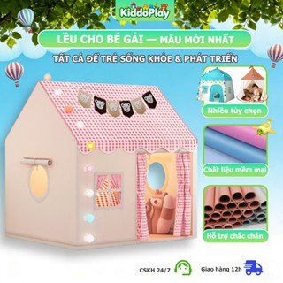 lều cho bé Thích hợp cho cả bé gái và bé trai Vật liệu an toàn An toàn cho em bé