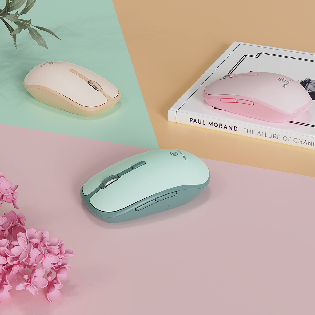 Chuột Bluetooth MicroPack Speedy Silent 2 MP-729B Chính hãng | BigBuy360 - bigbuy360.vn