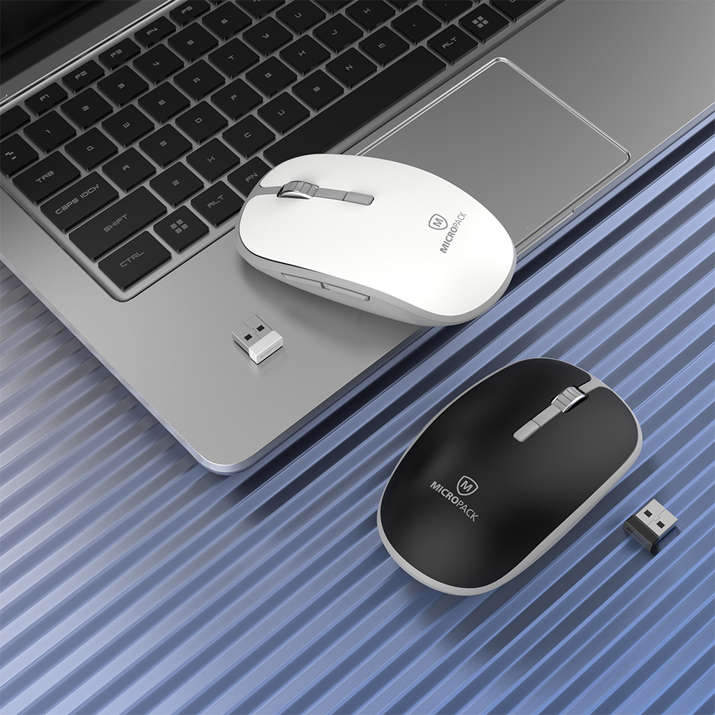 Chuột Bluetooth MicroPack Speedy Silent 2 MP-729B Chính hãng | BigBuy360 - bigbuy360.vn