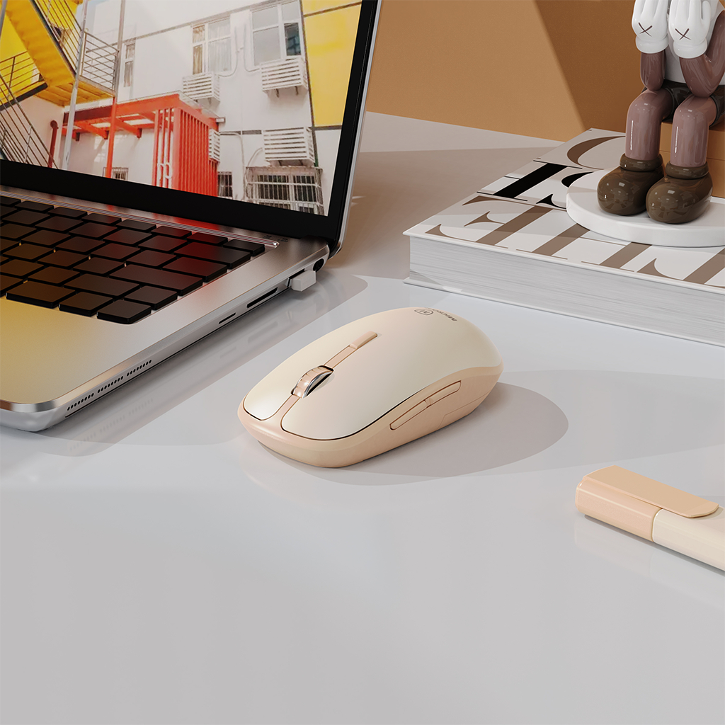 Chuột Bluetooth MicroPack Speedy Silent 2 MP-729B Chính hãng | BigBuy360 - bigbuy360.vn