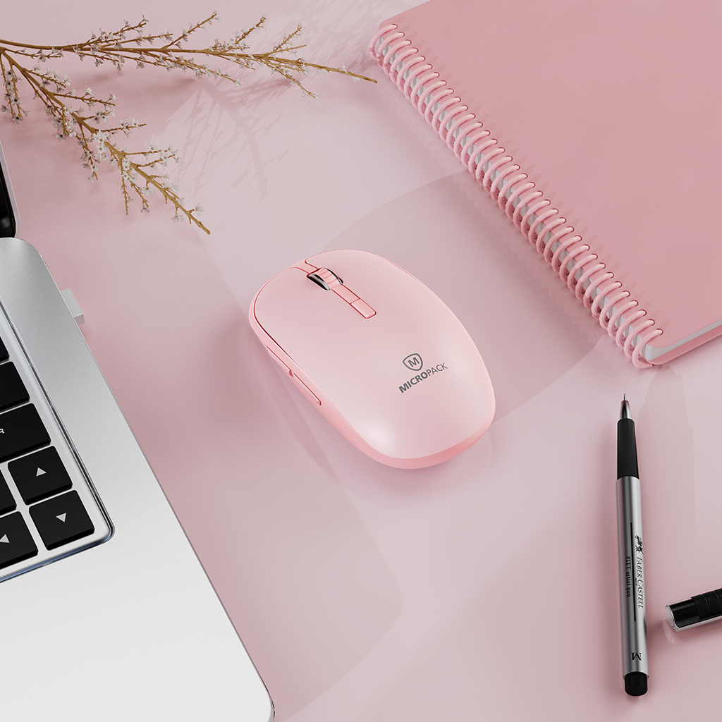 Chuột Bluetooth MicroPack Speedy Silent 2 MP-729B Chính hãng | BigBuy360 - bigbuy360.vn
