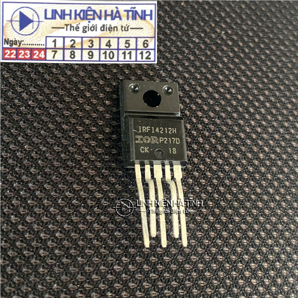 MOSFET KÉP IRFI4212H IRFI4212 IRF14212H IRF4212H hàng mới TO-220 - AM2
