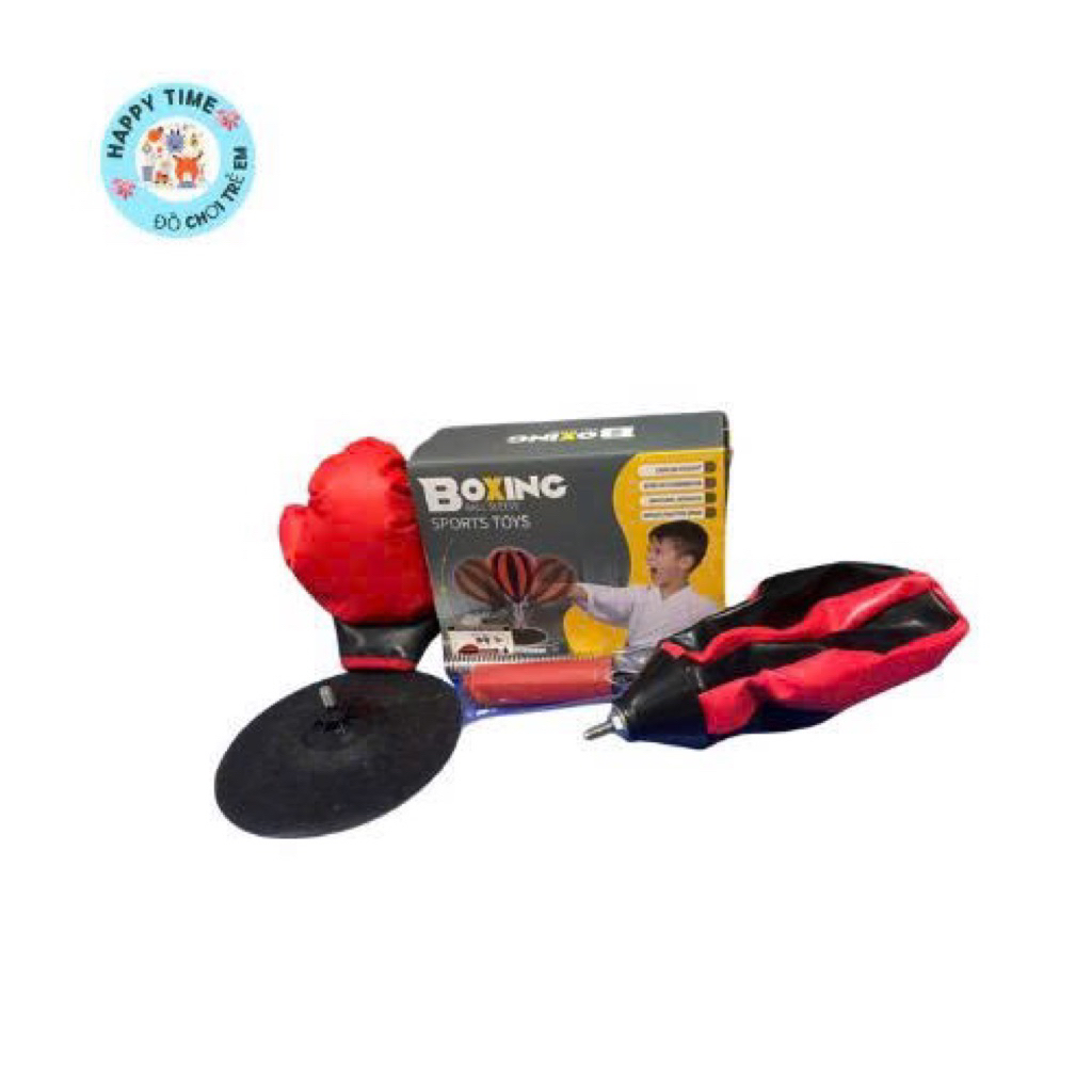 Bộ boxing cho bé trai, bé gái tăng cường khả năng vận động