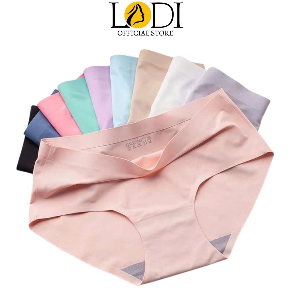 Quần Lót Nữ Đúc Su LADI Không Đường May Siêu Mỏng Mát Co Giãn 4 Chiều mẫu 810