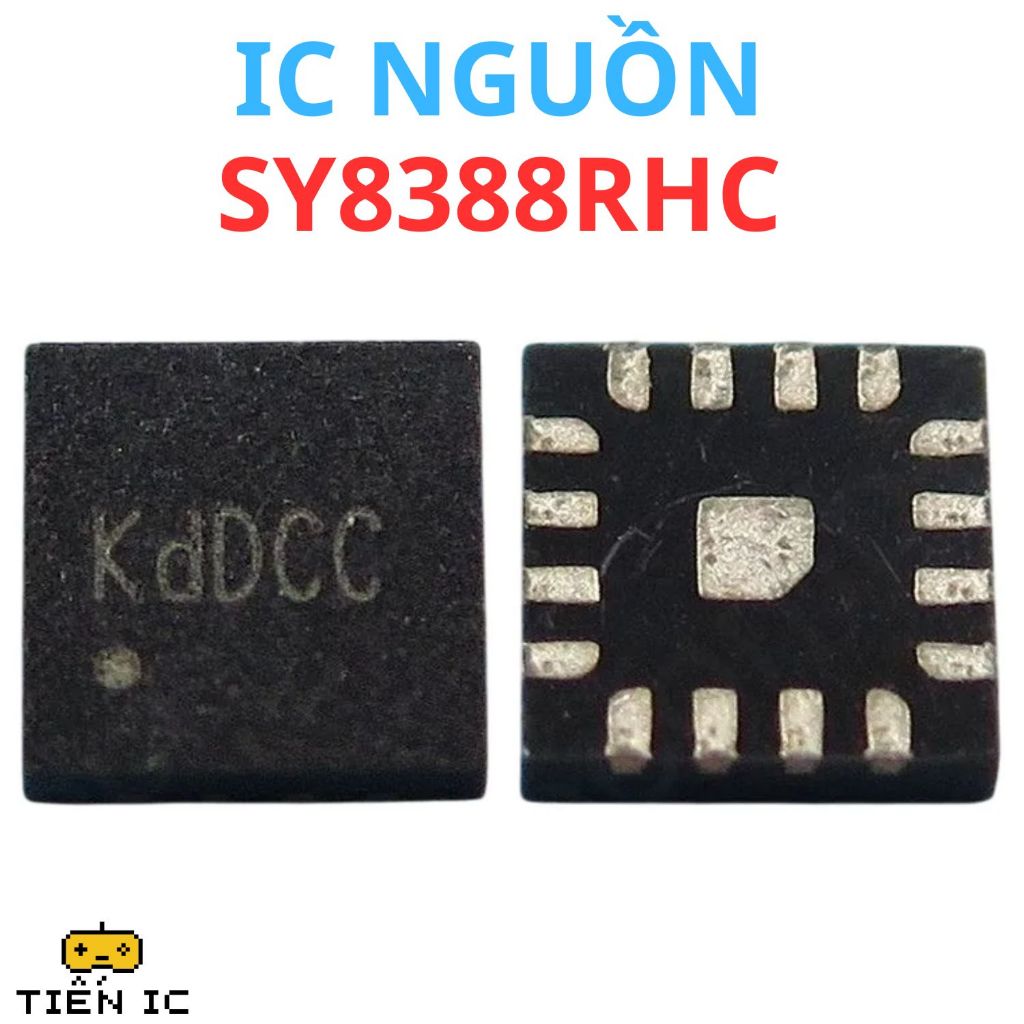 IC SY8388RHC SY8388 8388 KD IC NGUỒN (Ký hiệu lưng: Kd...) thay thế cho laptop - Hàng mới - TIẾN IC