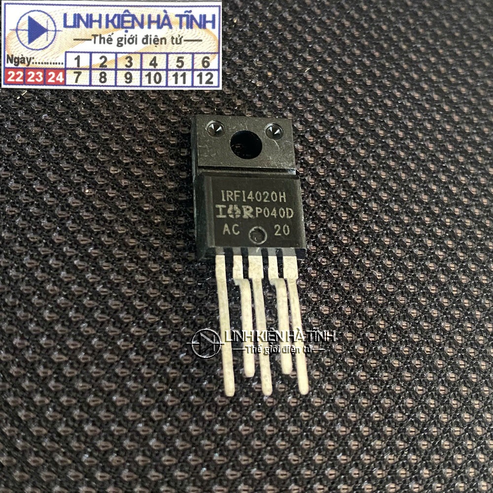 MOSFET KÉP IRFI4020H-117 IRFI4020H-117P IRFI4020H IRF14020H TO-220 - AB2
