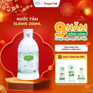  Nước Tắm Gội Thảo Dược Cho Bé Elemis Chai 200ml 500ml DK Pharma 