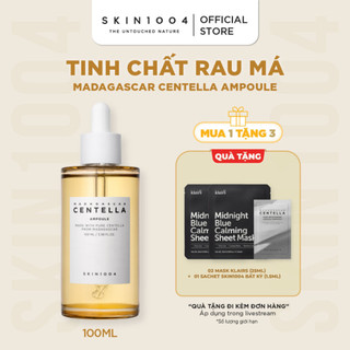   SPLivexSkin1004  Tinh chấ́t rau má dịu da SKIN1004 Madagascar Centella Ampoule 100ml 