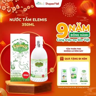  Nước Tắm Gội Thảo Dược Cho Bé Từ Sơ Sinh Elemis Chai 350ml 