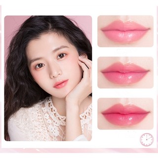 Son Đổi Màu Dưỡng Môi Maycreate Vỏ Hồng Dưỡng Ẩm, Giúp Môi Mềm Mịn, Hạn Chế Khô Nẻ Và Bong Tróc