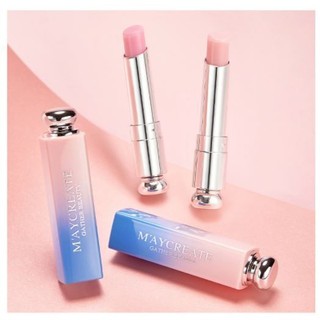 Son Đổi Màu Dưỡng Môi Maycreate Vỏ Hồng Dưỡng Ẩm, Giúp Môi Mềm Mịn, Hạn Chế Khô Nẻ Và Bong Tróc
