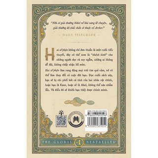 Sách - Hai Số Phận - Kane And Abel - Bìa Cứng (Tái Bản 2025) - Huy Hoàng