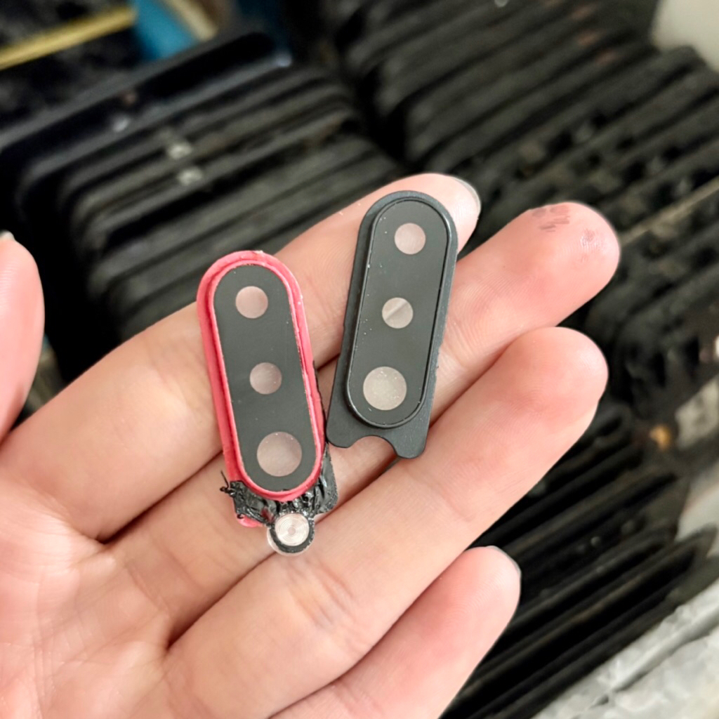 Kính Camera Samsung A20s (A207F) Zin Hàng Cao Cấp