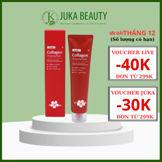  Mặt nạ lột nâng cơ Medi Peel Lacto Collagen Wrapping Mask 