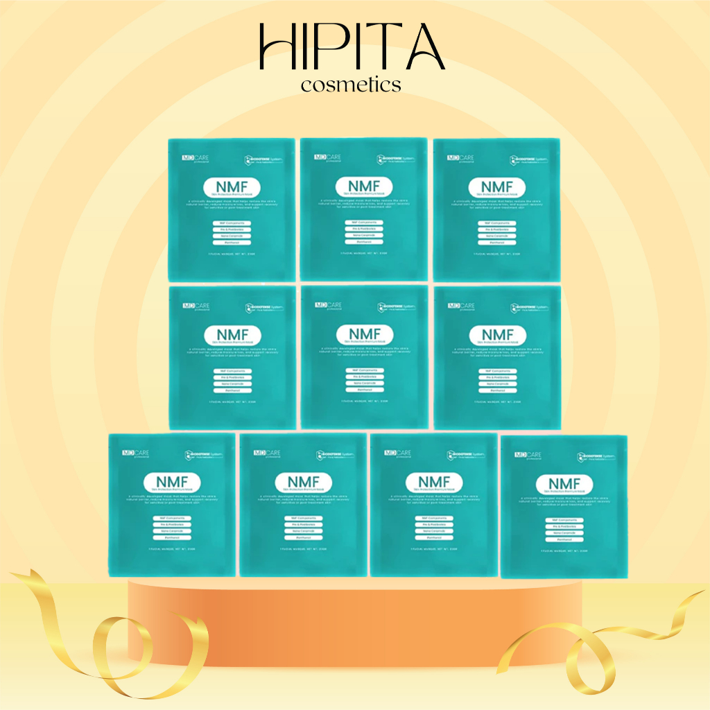 (COMBO 10 MIẾNG) Mặt nạ MD Care NMF Skin Protection Premium Mask