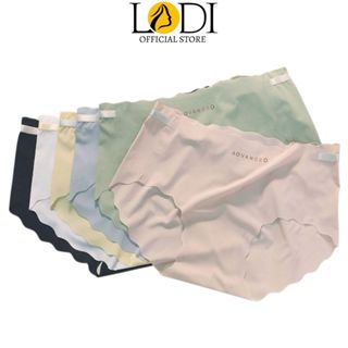 Quần Lót Nữ Đúc Su LADI Cạp Viền Sóng Không Đường May Mềm Mại MÃ 16A