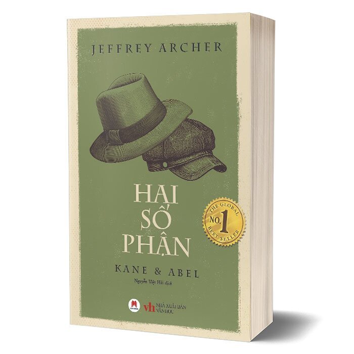Sách - Hai Số Phận - Kane And Abel - Bìa mềm (Tái Bản 2025) - Huy Hoàng