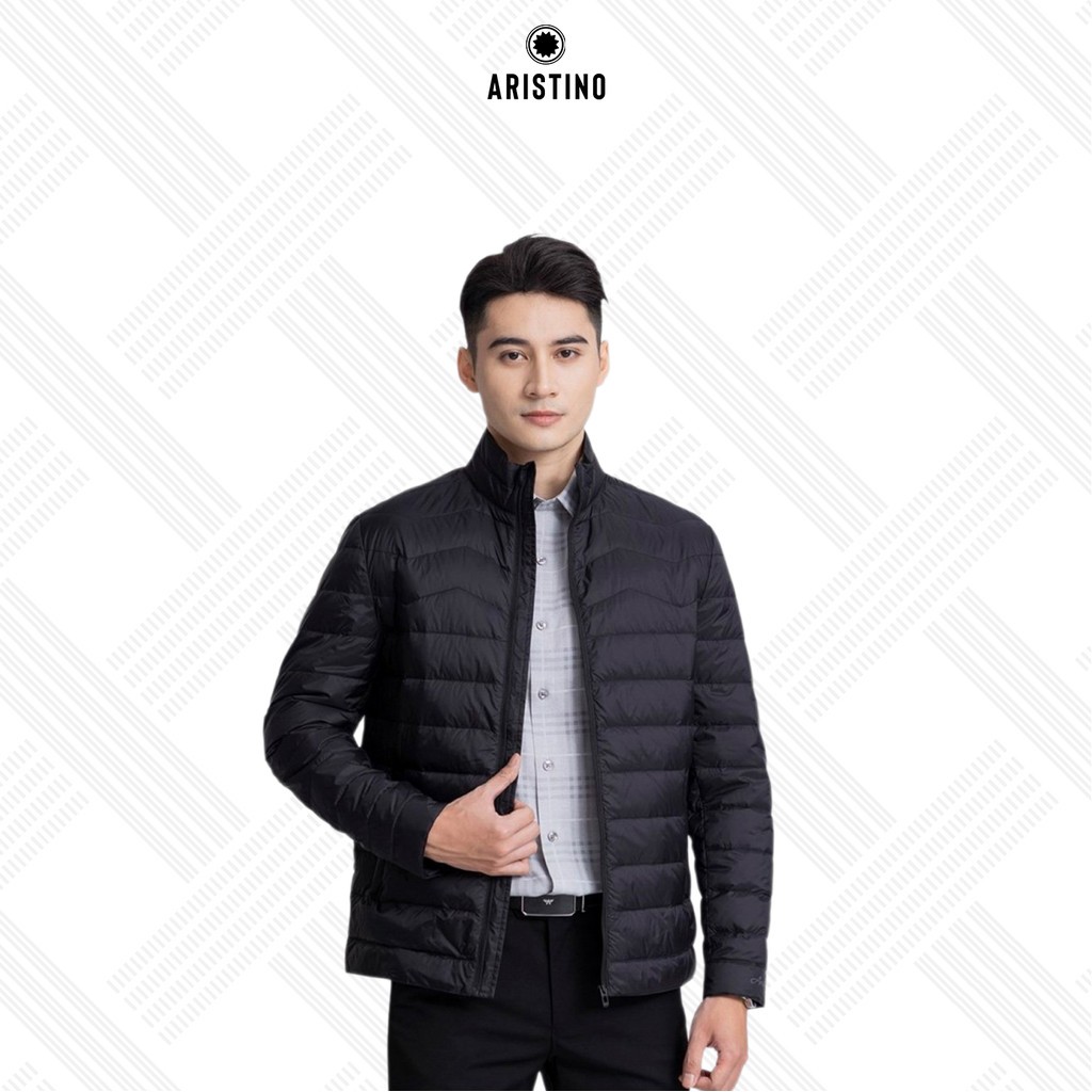 [Peinn] Áo khoác lông vũ nam ARISTINO siêu nhẹ, giữ ấm vượt trội, thiết kế năng động - AJK044W3