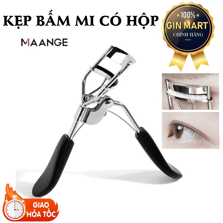 Kẹp bấm mi chính hãng cho hàng mi cong dài lâu inox chống gỉ - hàng tặng của MBL