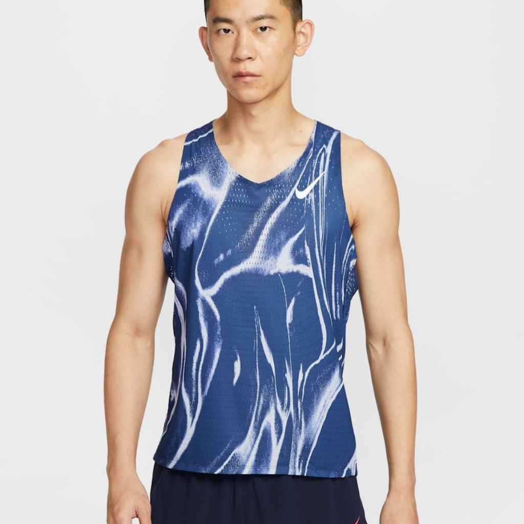 Áo Singlet Chạy Bộ Nam Nike AeroSwift Dri-FIT ADV – Áo Tanktop Running Siêu Nhẹ Thoáng Khí
