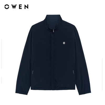 Owen - Áo khoác Regular Fit JK256079 màu Xanh chất liệu Polyester