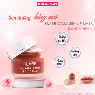 Son ủ môi Collagen Lip Mask KLABB cả nữ và nam giảm thâm hồng môi dưỡng ẩm căng mọng 10g - Thomsoncare 