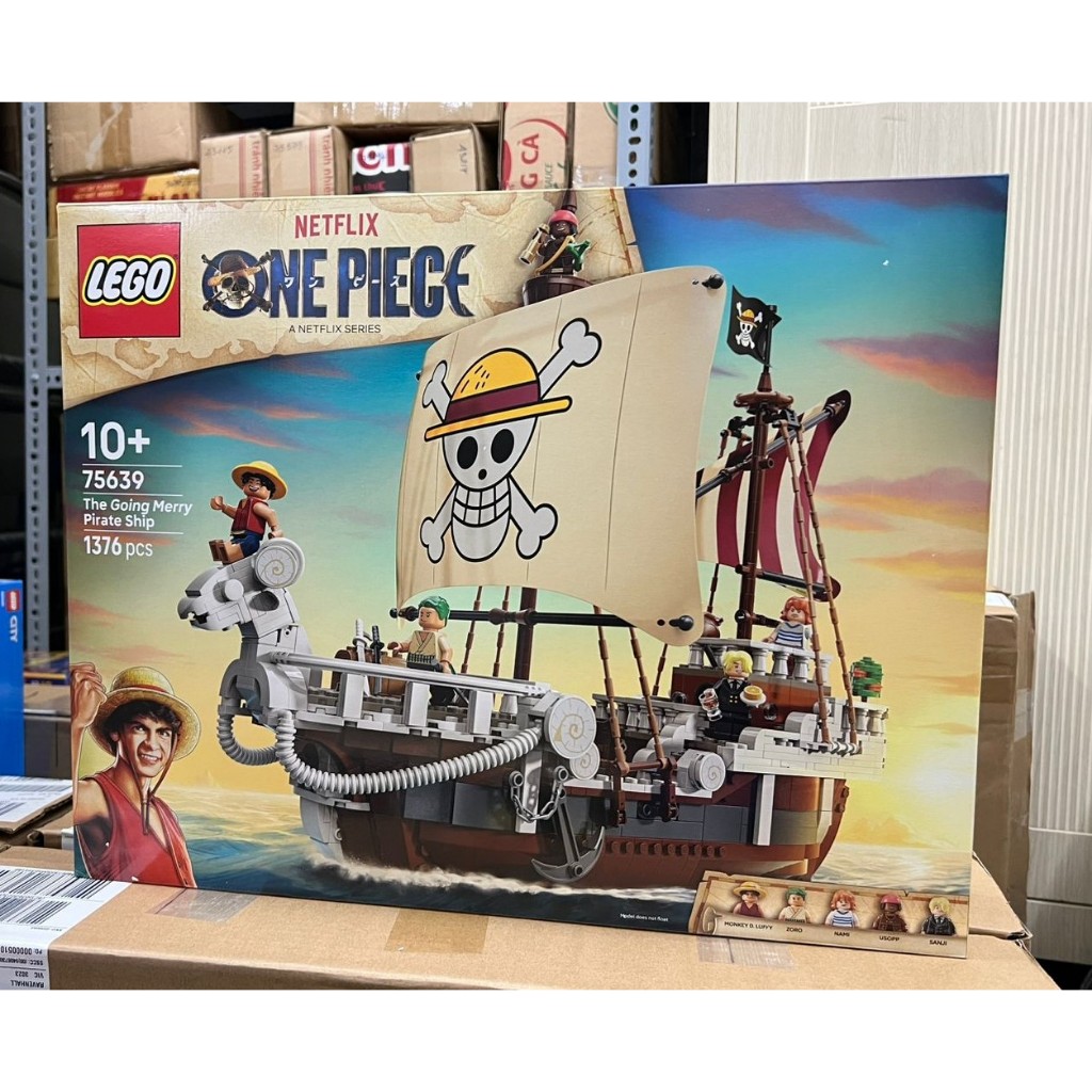 Mô hình One Piece - 75639 - The Going Merry Pirate Ship - Lego