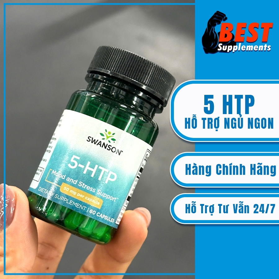 Swanson - Viên Uống 5-HTP