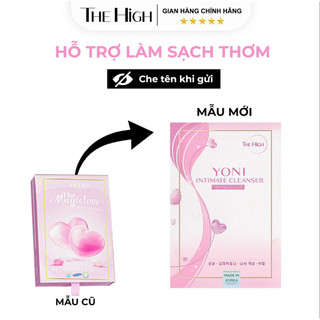 Hạt Đậu Yoni Tình Yêu - Thehight Yoni Hỗ Trợ Làm Sạch,Khử Mùi -  (