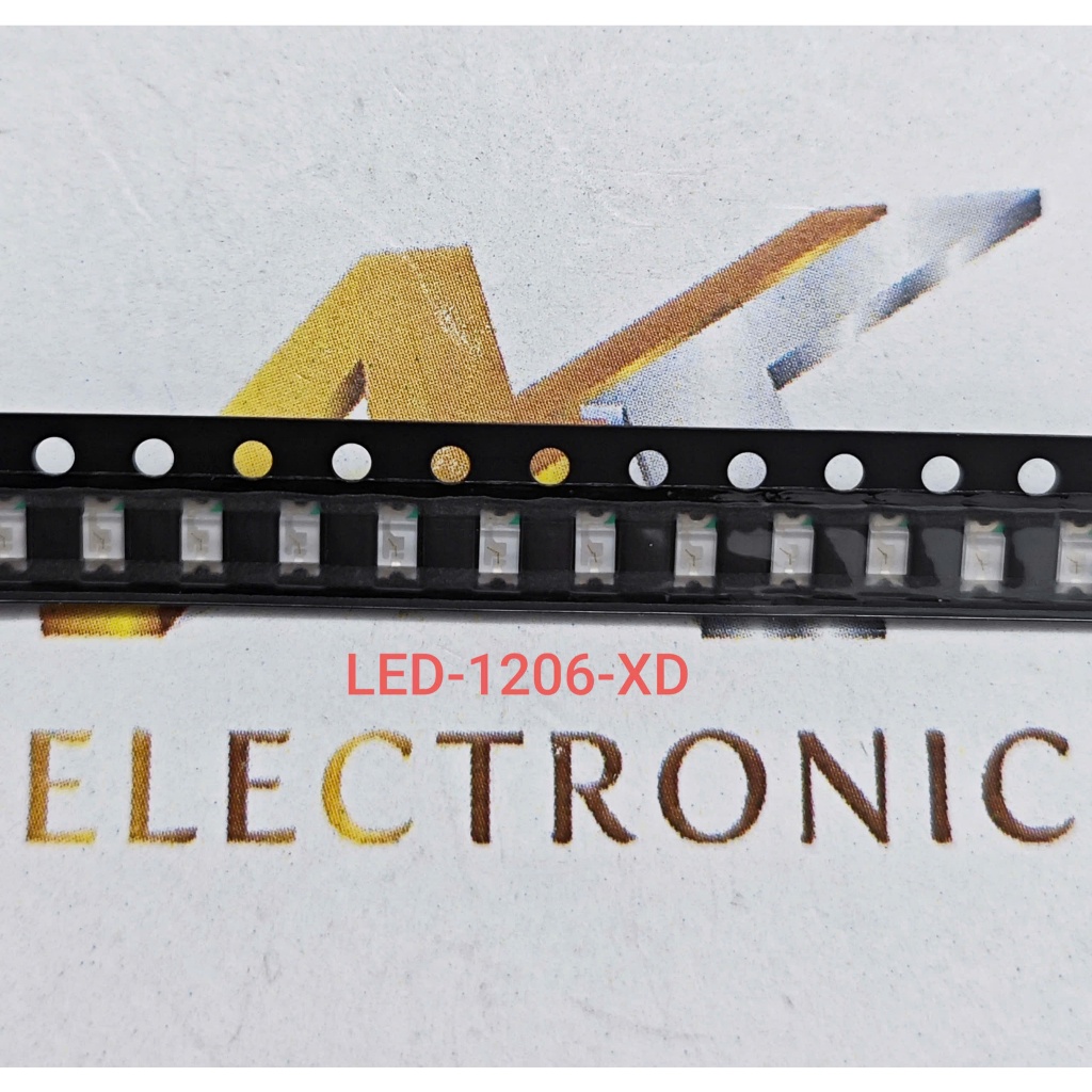 (Combo 20 con) LED 1206 (SMD) màu xanh dương 1206 (Combo)