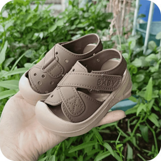 Sandal tập đi cho bé trai bé gái, dép quai hậu trẻ em BABY êm chân, chống trượt, chống nước