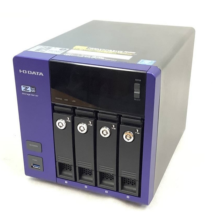Nas IOData v3 4bay chạy Synology DSM 7.3 mới nhất (có thể cài Quickconnect)