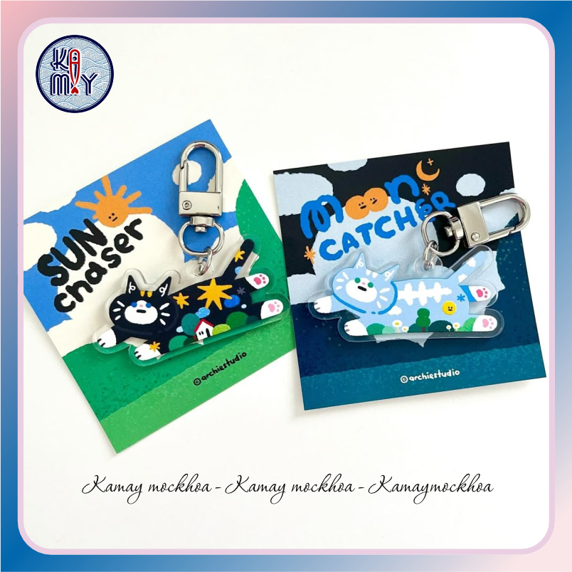 Keychains for Accessories Bag Cactus Jack Rapper Music Key Chain Ring Fans Gifts Friends - KAMAY