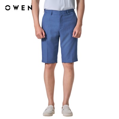 Owen - Quần short Trendy SV252502 màu Xanh nhạt chất liệu Nano