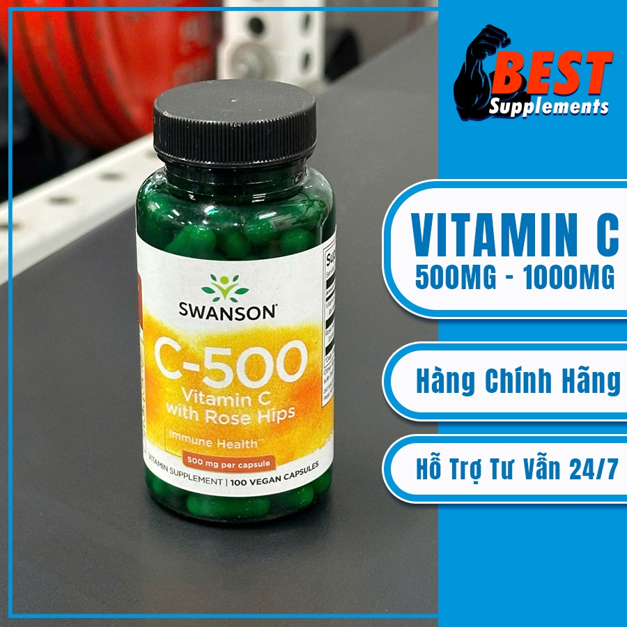 Swanson - Viên Uống Vitamin C