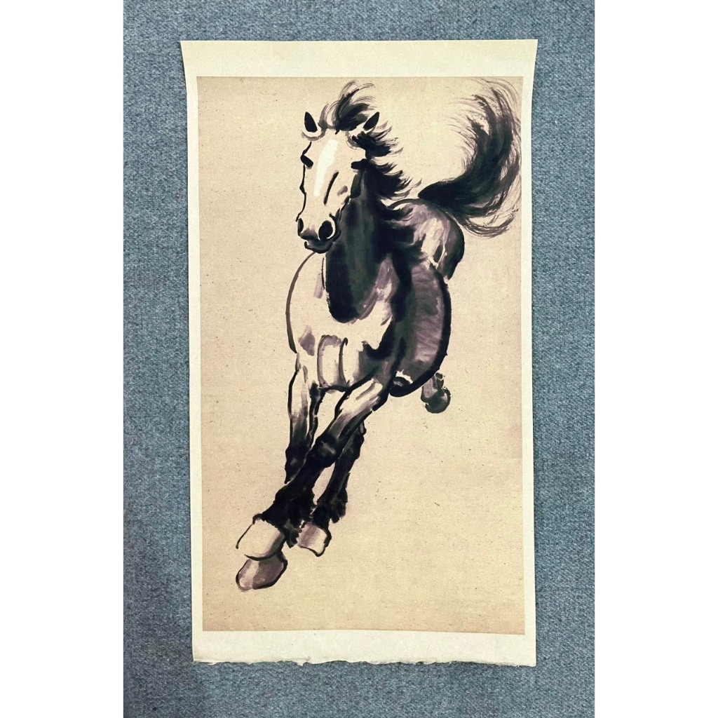 Tranh in giấy dó theo yêu cầu khổ 30x50cm - Nhận in theo yêu cầu - Nhận in mẫu khách hàng