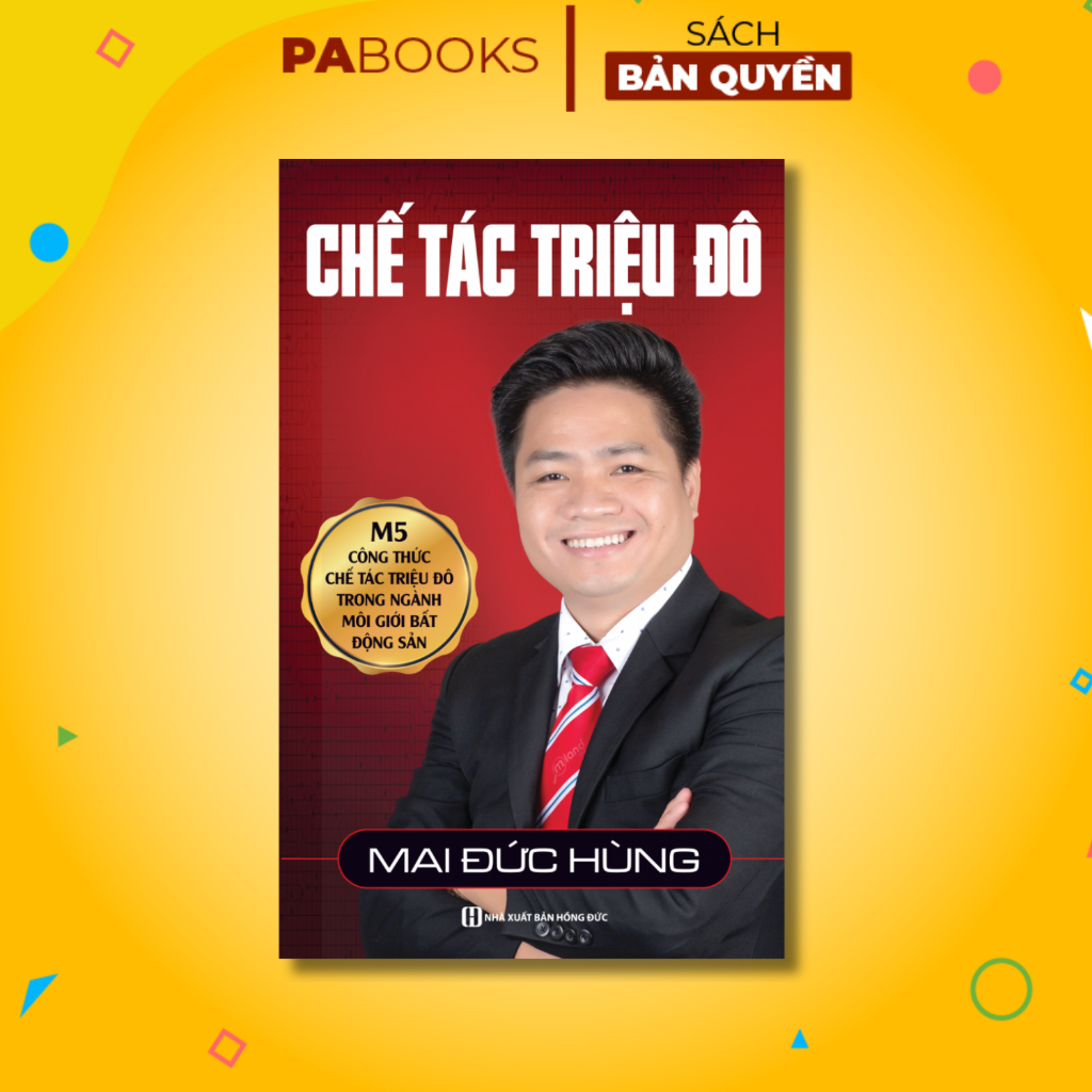 Sách - Chế Tác Triệu Đô - M5 Công Thức Chế Tác Triệu Đô Trong Ngành Môi Giới Bất Động Sản