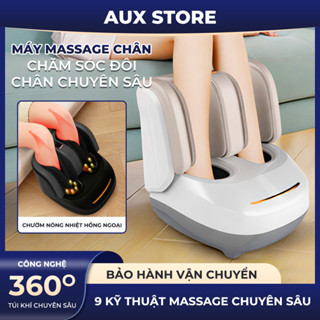 Máy massage chân Wegawa WN-01 360° xoa bóp bấm huyệt chuyên sâu, thư giãn