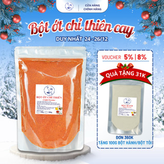  Bột ớt khô chỉ thiên xay mịn Spice Route cay xé lưỡi tạo cấp độ cho mì cay sa tế gia vị nấu ăn chế biến thực phẩm 