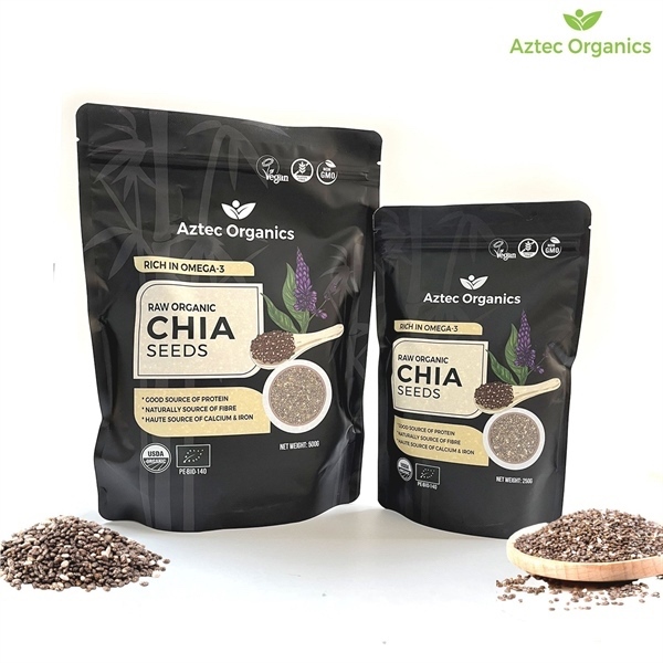 Hạt Chia hữu cơ Aztec (200g)