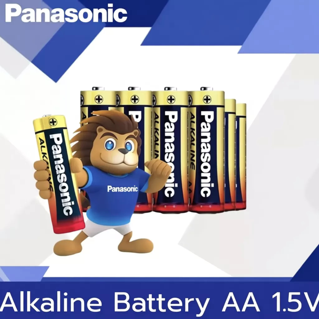 Panasonic Alkaline Pin 1.5 V  AA/AAA dung lượng cao  4-20 Viên - Hàng chính Hãng