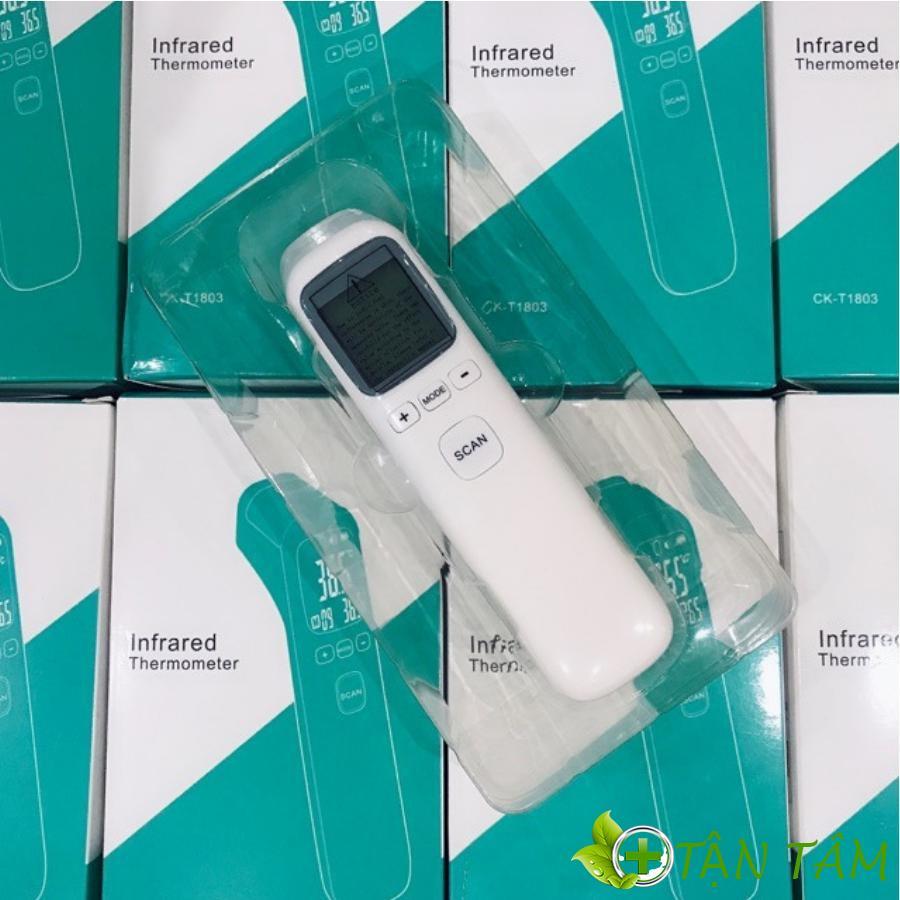 [THANH LÝ] - Nhiệt kế điện tử hồng ngoại đo trán - Máy Đo Nhệt Độ Cơ Thể CK-T1502 Máy Đo Thân Nhiệt - đo nước