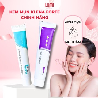  Gel Chấm Mụn Adapalene Klena - Hỗ Trợ Giảm Mụn Trứng Cá Mụn Ẩn Mờ Thâm Cải Thiện Làm Sáng Da 