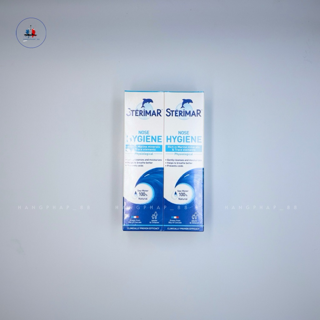 Xịt muối cá heo Sterima Pháp