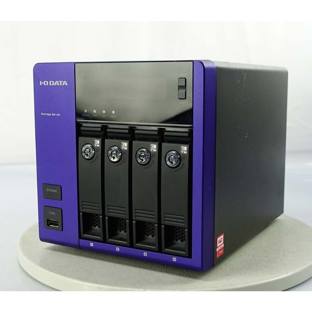 Nas IOData v1 4bay chạy Synology DSM 7.3 mới nhất (có thể cài Quickconnect)