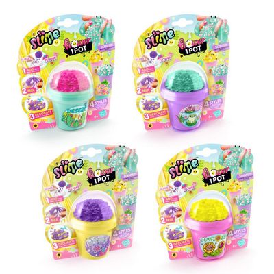 Đồ Chơi Bộ Làm Hoa Bằng Slime Thơm Ngát STYLE4EVER SSC417 - Giao hàng ngẫu nhiên