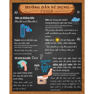 VIETBAS Giỏ Mây Đựng Bánh Mì, Trái Cây Chụp Ảnh Picnic - Khay Lục Bình Đan Có Lót Vải Đựng Đồ Khô Kháng Khuẩn An Toàn