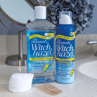 [Bill Mỹ] Toner cây phỉ Dickinson's Original Witch Hazel 473ml