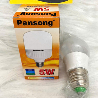 BÓNG BÚP PANSONG-5W (BULB  TRỤ)